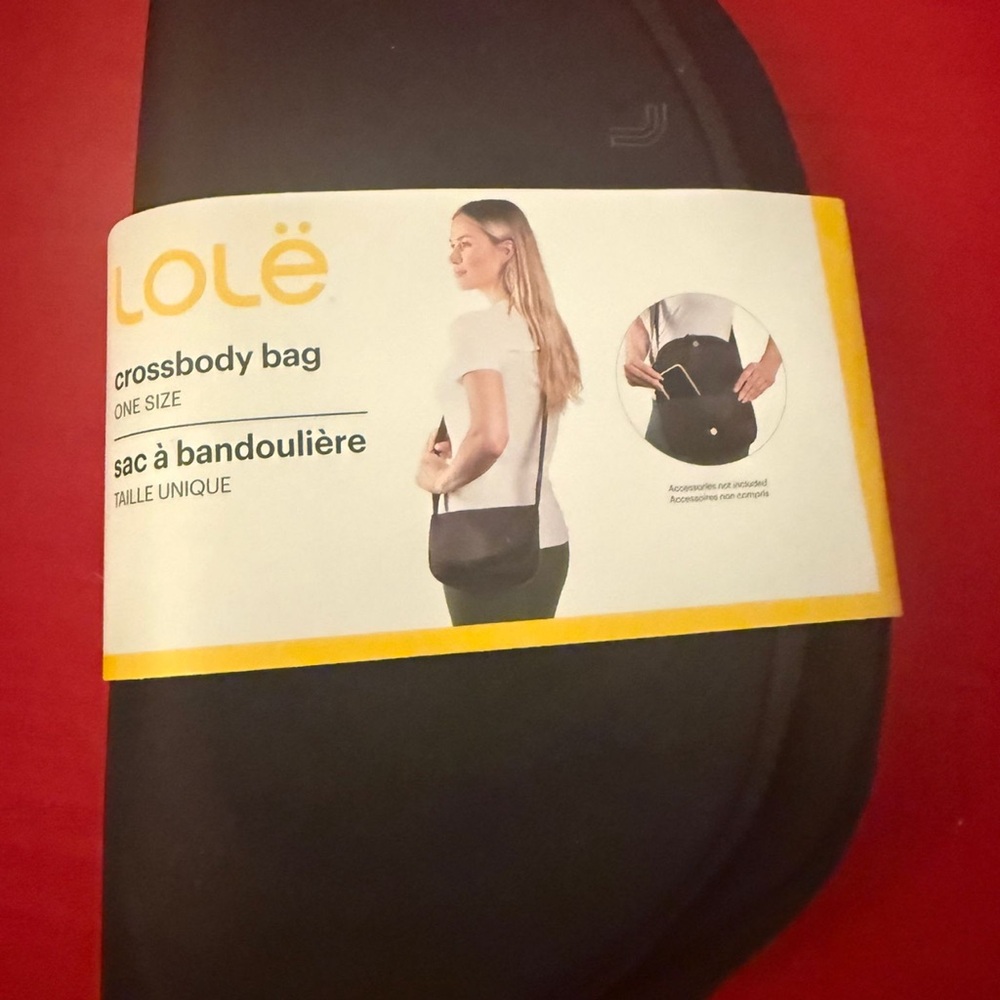 Lole Black Crossbody Bag